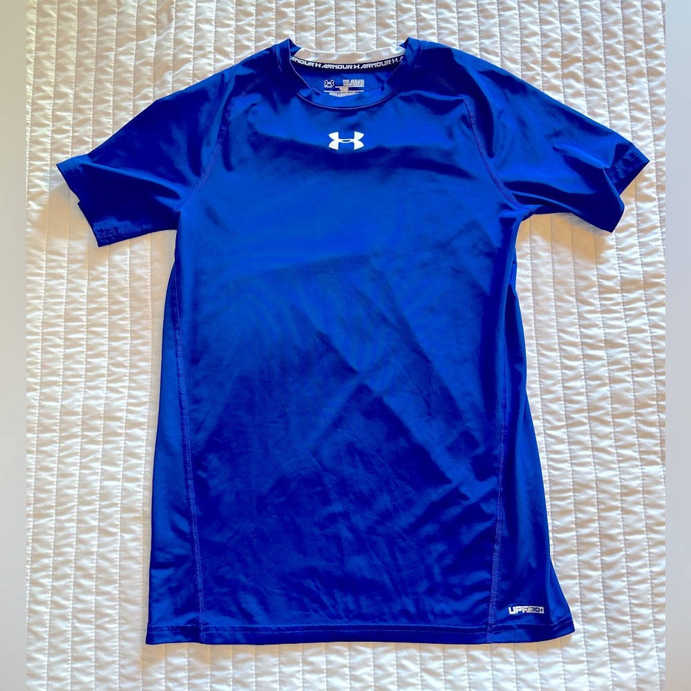 Under Armour Blue Shirt - Youth XL